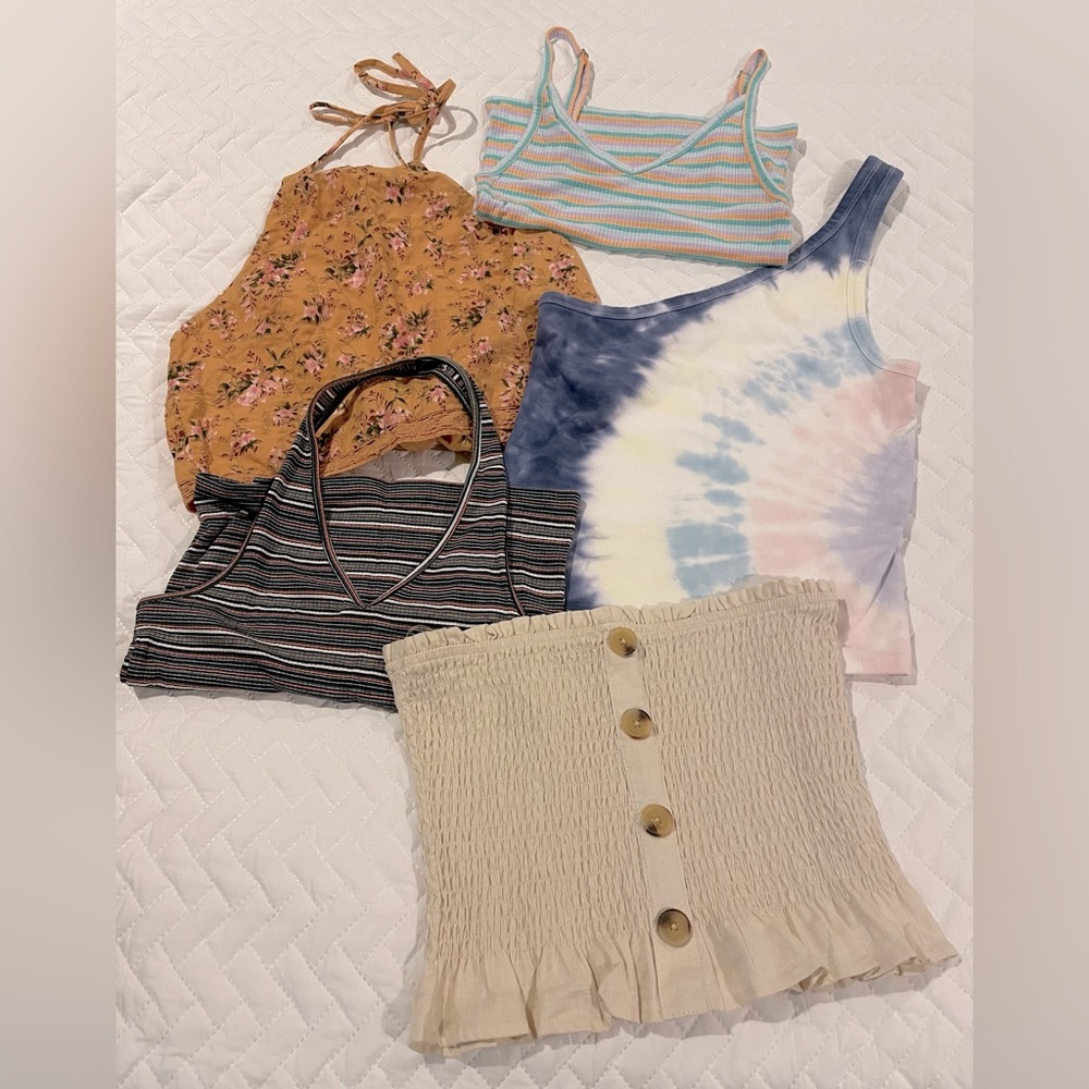 Collection of tops—all 5 included!